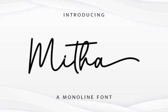 Mitha Font - Featured Image