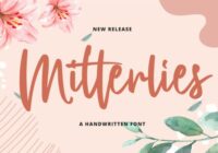 Mitterlies Font - Featured Image