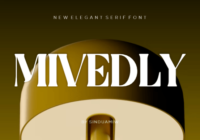 Mivedly Font - Featured Image