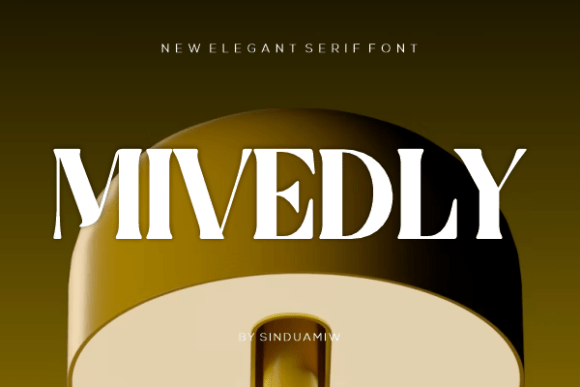 Mivedly Font - Featured Image