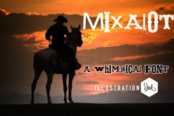 Mixalot Font - Featured Image