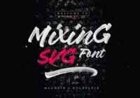 Mixing Font - Featured Image