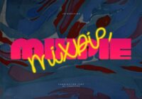 Mixpie Font - Featured Image