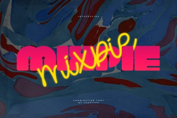 Mixpie Font - Featured Image