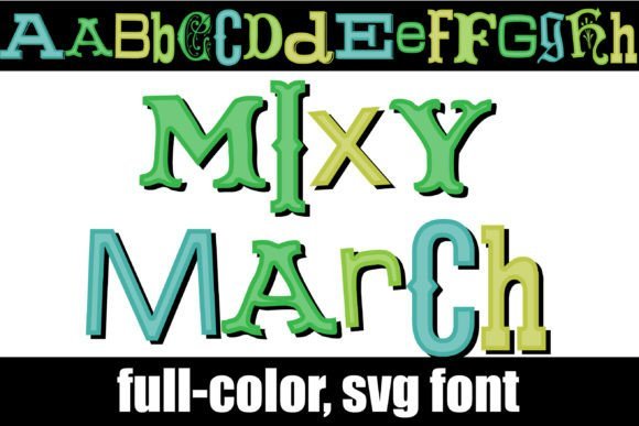Mixy March Font - Featured Image