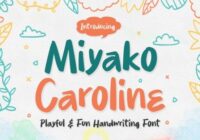 Miyako Caroline Font - Featured Image