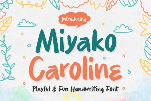 Miyako Caroline Font - Featured Image