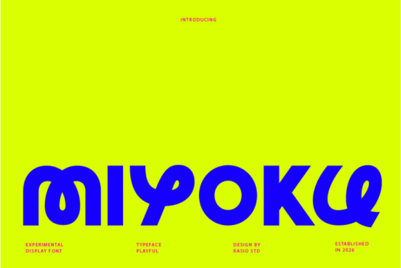 Miyoku Font - Featured Image
