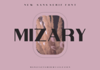 Mizary Font - Featured Image