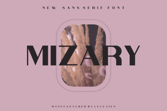 Mizary Font - Featured Image