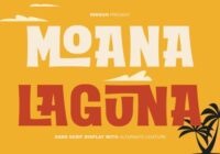 Moana Laguna Font - Featured Image