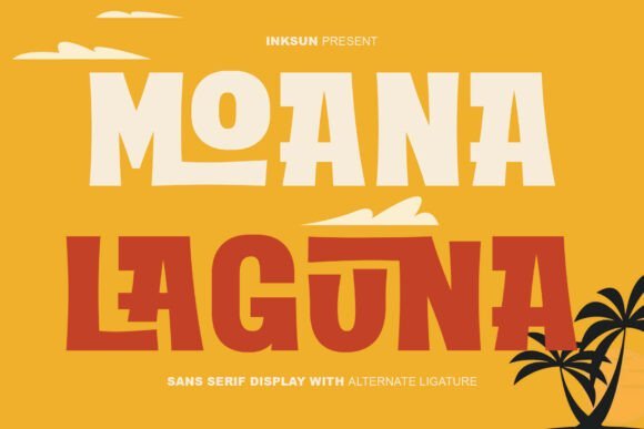 Moana Laguna Font - Featured Image