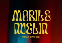 Mobile Nuelin Font - Featured Image
