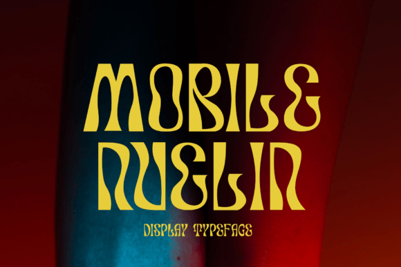 Mobile Nuelin Font - Featured Image