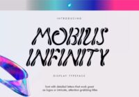 Mobius Infinity Font - Featured Image