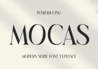Mocas Font - Featured Image