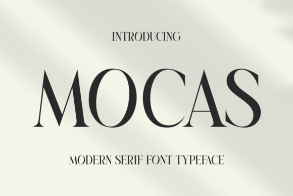 Mocas Font - Featured Image
