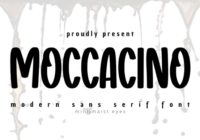 Moccacino Font - Featured Image