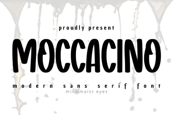 Moccacino Font - Featured Image