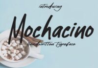 Mochacino Font - Featured Image