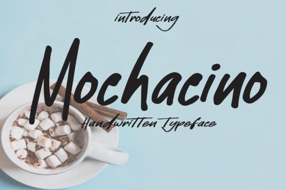 Mochacino Font - Featured Image