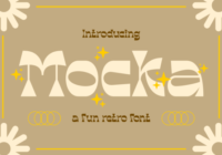 Mocka Font - Featured Image