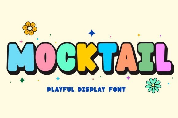 Mocktail Font - Featured Image