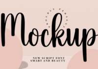 Mockup Font - Featured Image