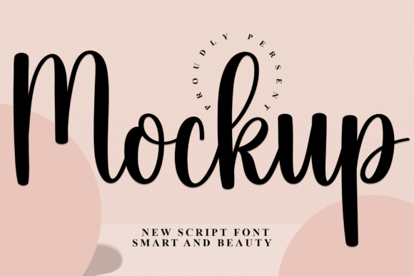 Mockup Font - Featured Image