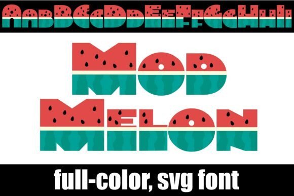 Mod Melon Font - Featured Image