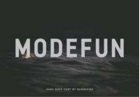 Modefun Font - Featured Image
