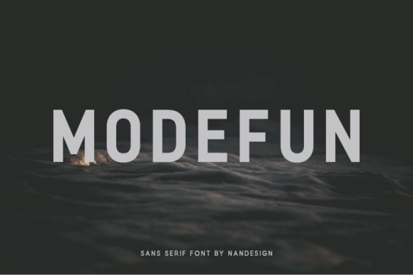 Modefun Font - Featured Image
