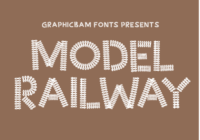 Model Railway Font - Featured Image