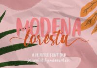 Modena Loresta Duo Font - Featured Image