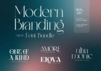 Modern Branding Bundle Font - Featured Image