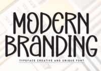 Modern Branding Font - Featured Image