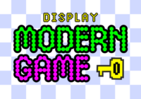 Modern Game Font - Featured Image