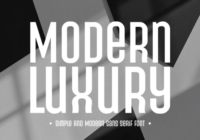 Modern Luxury Font - Featured Image