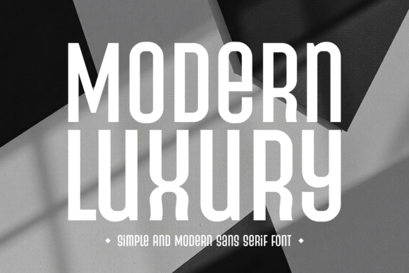 Modern Luxury Font - Featured Image