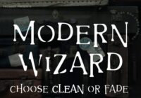 Modern Wizard Font - Featured Image