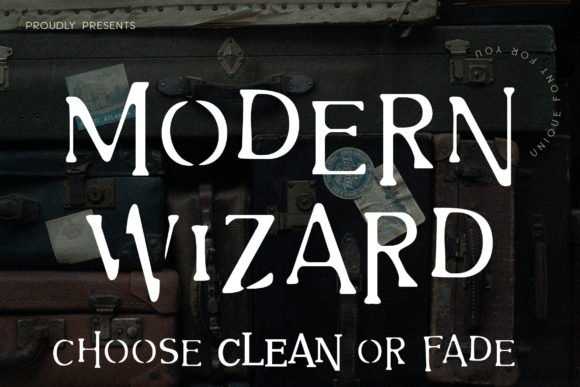 Modern Wizard Font - Featured Image