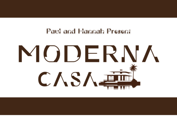 Moderna Casa Font - Featured Image