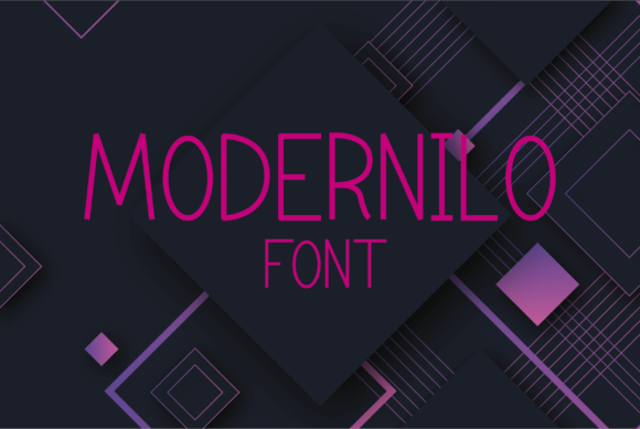 Modernilo Font - Featured Image