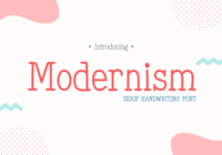 Modernism Font - Featured Image