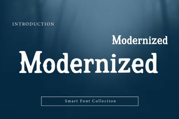 Modernized Font - Featured Image