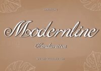 Modernline Font - Featured Image