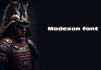 Modexon Font - Featured Image