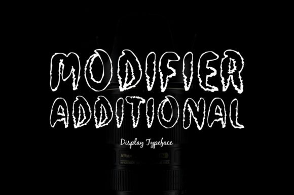 Modifier Additional Font - Featured Image