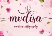 Modisa Font - Featured Image