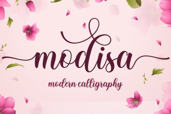 Modisa Font - Featured Image